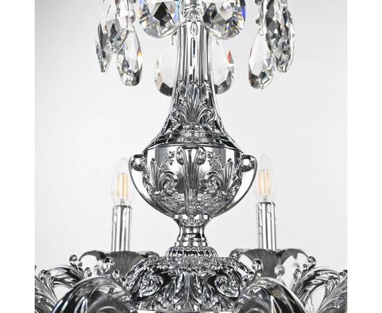 Подвесная люстра Bohemia Ivele Crystal AL79101/8/250 A Ni, изображение 8