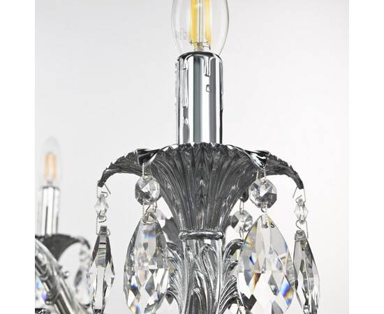 Подвесная люстра Bohemia Ivele Crystal AL79101/8/250 A Ni, изображение 9