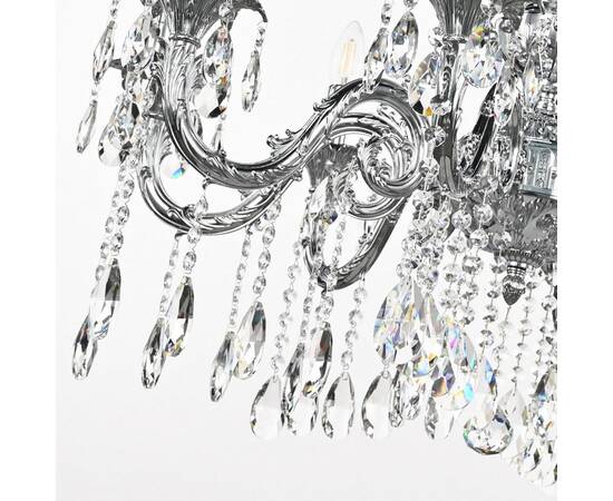 Подвесная люстра Bohemia Ivele Crystal AL79101/8/250 A Ni, изображение 10