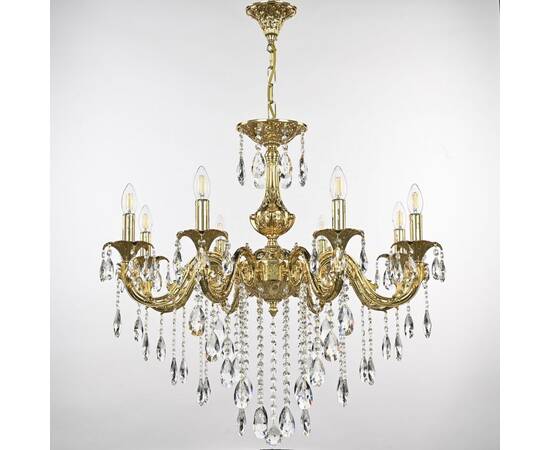 Подвесная люстра Bohemia Ivele Crystal AL79101/8/250 B G, изображение 4