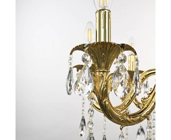 Подвесная люстра Bohemia Ivele Crystal AL79101/8/250 B G, изображение 5