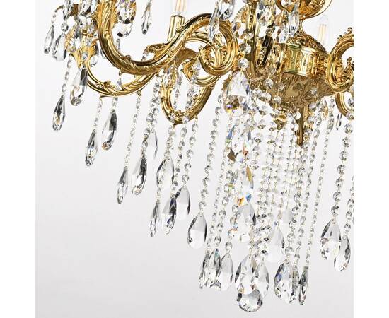 Подвесная люстра Bohemia Ivele Crystal AL79101/8/250 B G, изображение 7