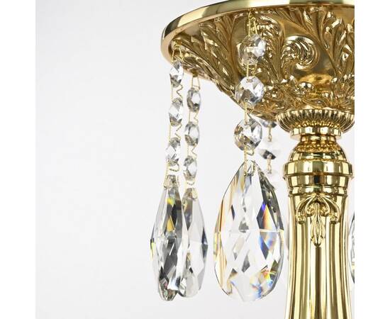 Подвесная люстра Bohemia Ivele Crystal AL79101/8/250 B G, изображение 11