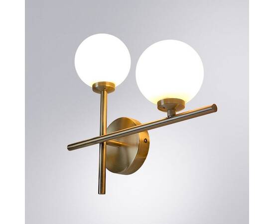 Бра Arte Lamp Bolla-piccolo A3989AP-2AB, изображение 2