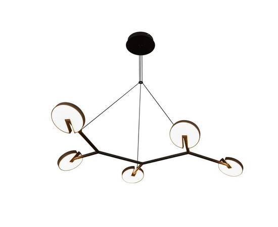 Подвесная люстра Delight Collection P0055-5A black