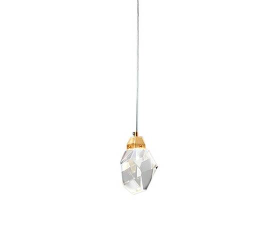 Подвесной светильник Delight Collection Crystal rock OM820083-1G (MD-020B-1 gold)