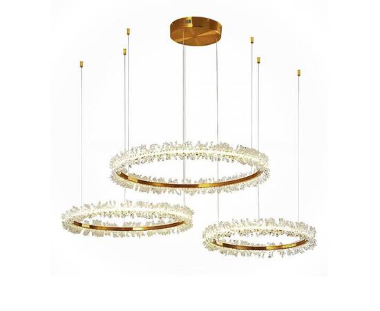 Подвесная люстра Delight Collection OMK8832-80+60+40 gold (D3339)