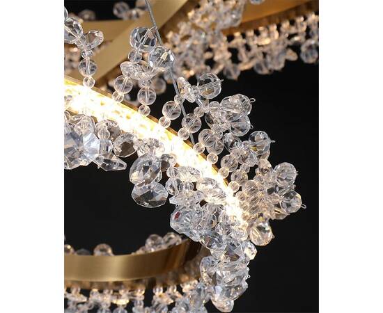 Подвесная люстра Delight Collection OMK8832-80+60+40 gold (D3339), изображение 2