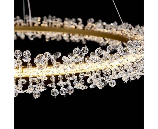 Подвесная люстра Delight Collection OMK8832-80+60+40 gold (D3339), изображение 3