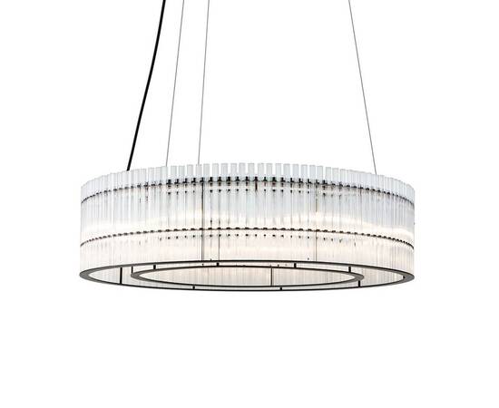 Подвесная люстра Delight Collection 771198 (KM1293P-8) black/clear