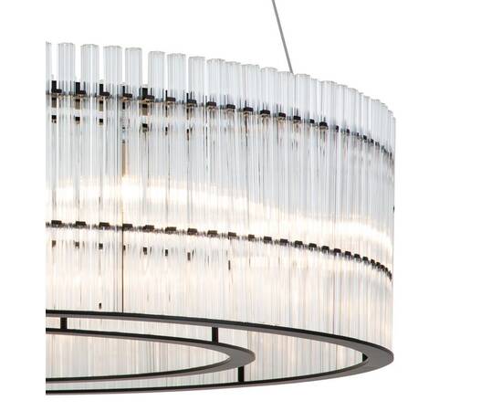 Подвесная люстра Delight Collection 771198 (KM1293P-8) black/clear, изображение 2