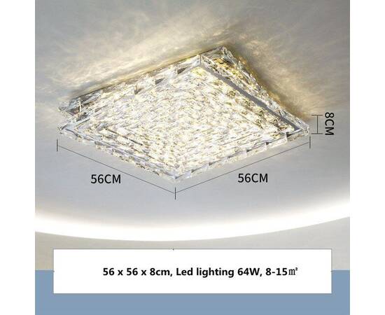 Потолочный светильник Delight Collection Glissando OMC04102 (MZ056C), изображение 5