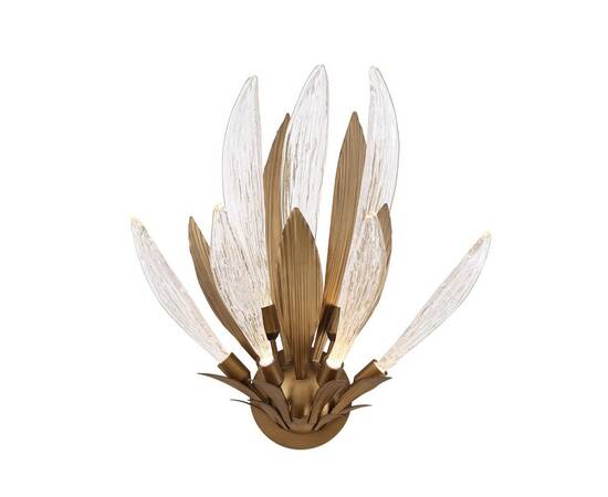 Настенный светильник Delight Collection W168416-7 bronze/clear