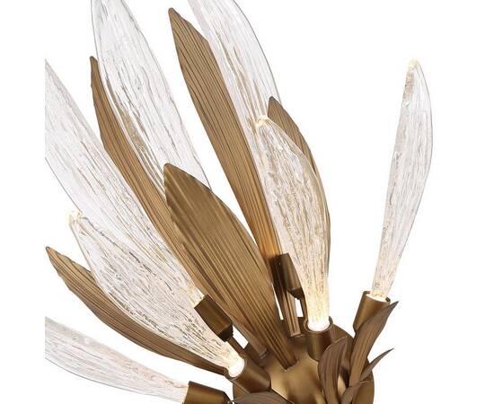 Настенный светильник Delight Collection W168416-7 bronze/clear, изображение 2