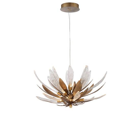 Подвесная люстра Delight Collection RP168416-19 bronze/clear, изображение 2