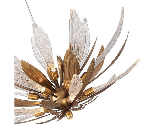 Подвесная люстра Delight Collection RP168416-19 bronze/clear, изображение 3