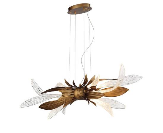 Подвесная люстра Delight Collection RP168416-11 bronze/clear, изображение 2