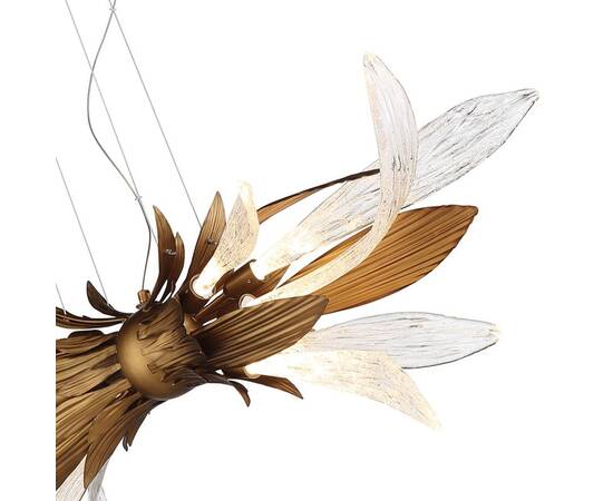 Подвесная люстра Delight Collection RP168416-11 bronze/clear, изображение 3