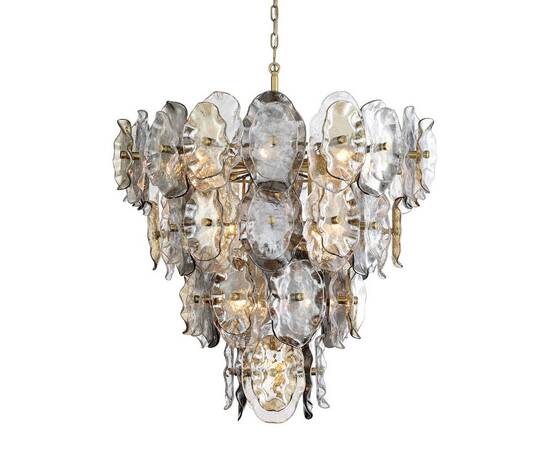 Подвесная люстра Delight Collection Laurence RP60695L-A antique bronze