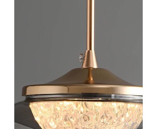 Подвесной светильник Delight Collection MT9128-1H gold/smoke, изображение 8