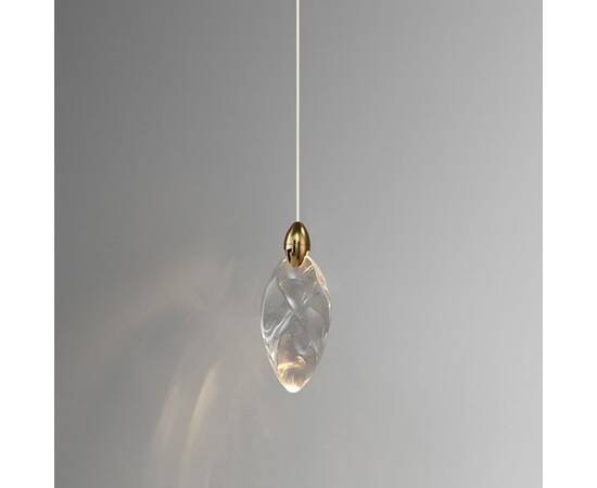 Подвесной светильник Delight Collection Colvin MT9176-1H titanium gold, изображение 2