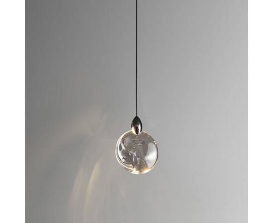 Подвесной светильник Delight Collection Colvin MT9176-1HB pearl black, изображение 2