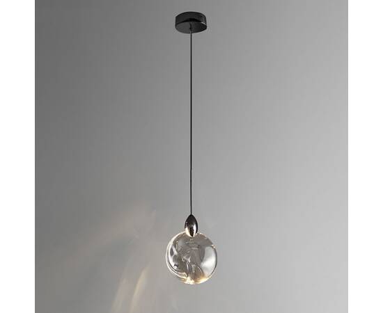 Подвесной светильник Delight Collection Colvin MT9176-1HB pearl black, изображение 3