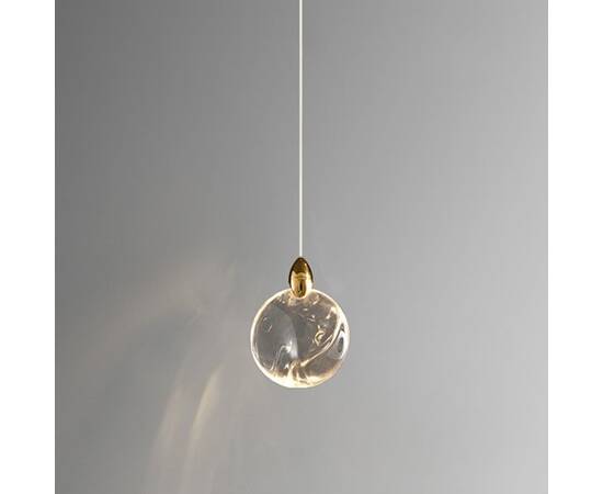 Подвесной светильник Delight Collection Colvin MT9176-1HB titanium gold, изображение 2