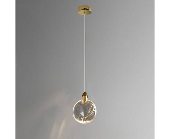 Подвесной светильник Delight Collection Colvin MT9176-1HB titanium gold, изображение 3