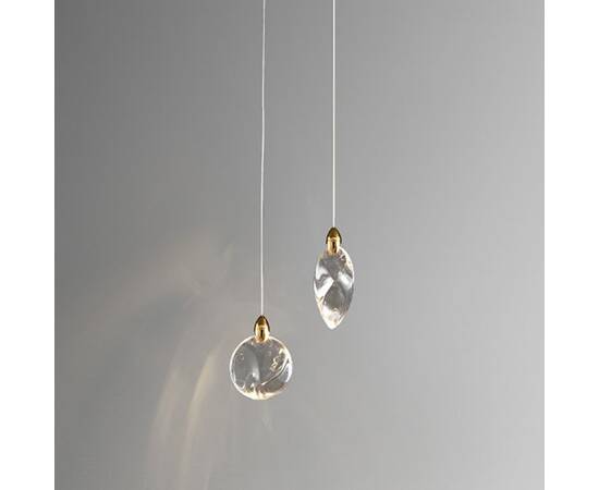 Подвесной светильник Delight Collection Colvin MT9176-2H titanium gold, изображение 2