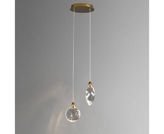 Подвесной светильник Delight Collection Colvin MT9176-2H titanium gold, изображение 3