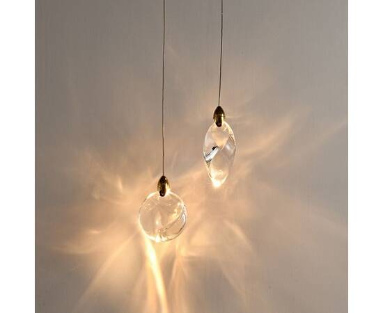 Подвесной светильник Delight Collection Colvin MT9176-2H titanium gold, изображение 5