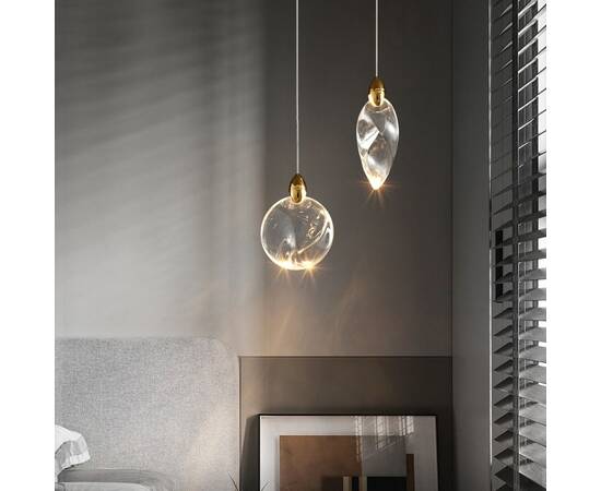 Подвесной светильник Delight Collection Colvin MT9176-2H titanium gold, изображение 6