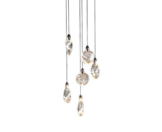 Подвесной светильник Delight Collection Colvin MT9176-6H pearl black