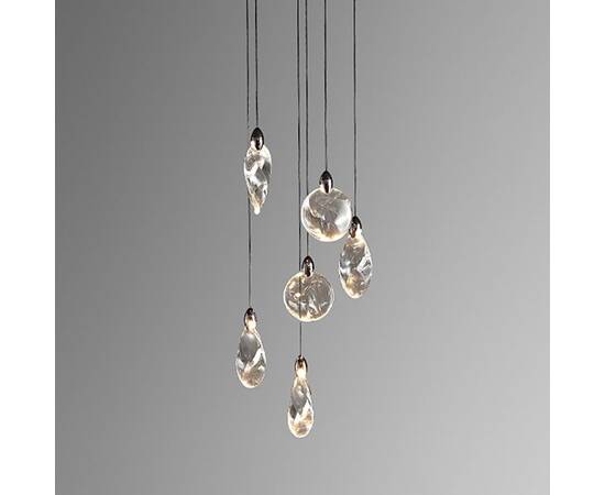 Подвесной светильник Delight Collection Colvin MT9176-6H pearl black, изображение 2