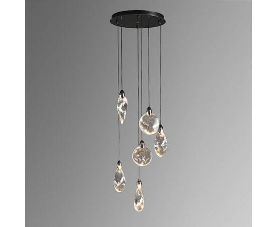 Подвесной светильник Delight Collection Colvin MT9176-6H pearl black, изображение 3