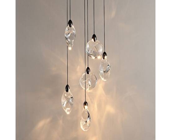 Подвесной светильник Delight Collection Colvin MT9176-6H pearl black, изображение 6