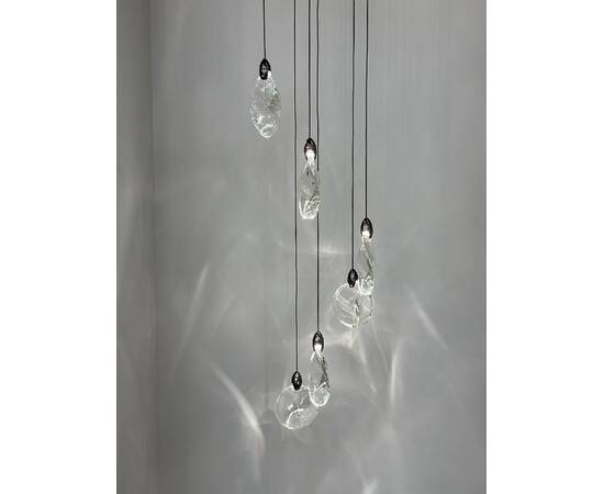 Подвесной светильник Delight Collection Colvin MT9176-6H pearl black, изображение 7