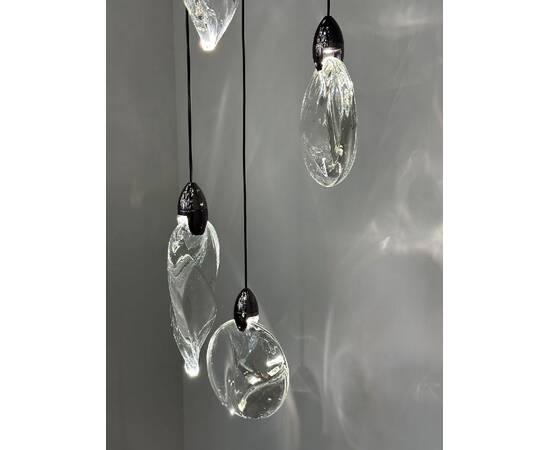 Подвесной светильник Delight Collection Colvin MT9176-6H pearl black, изображение 9