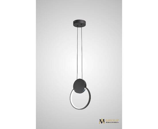 Подвесной светильник AM Group AM463 BK