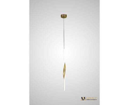 Подвесной светильник AM Group AM465 POLISHED GOLD