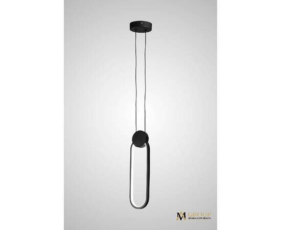 Подвесной светильник AM Group AM466 BK