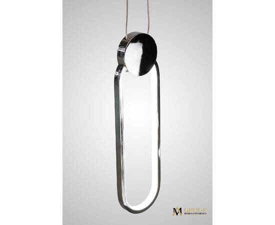 Подвесной светильник AM Group AM466 CHROM, изображение 2