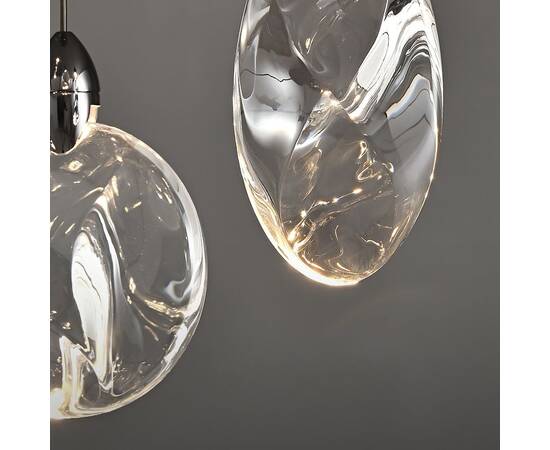 Каскадная люстра Delight Collection Colvin MT9176-10H titanium gold, изображение 3