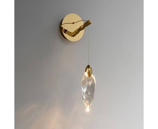 Бра Delight Collection Colvin MT9176-1W titanium gold, изображение 2