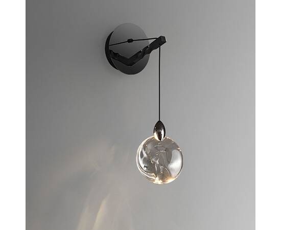 Бра Delight Collection Colvin MT9176-1WB pearl black, изображение 2