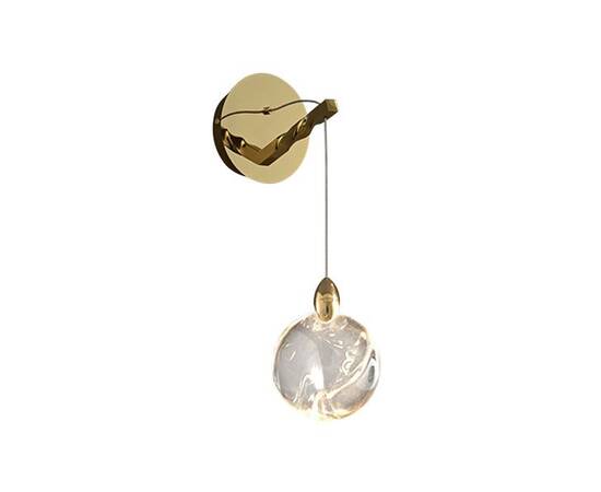 Бра Delight Collection Colvin MT9176-1WB titanium gold