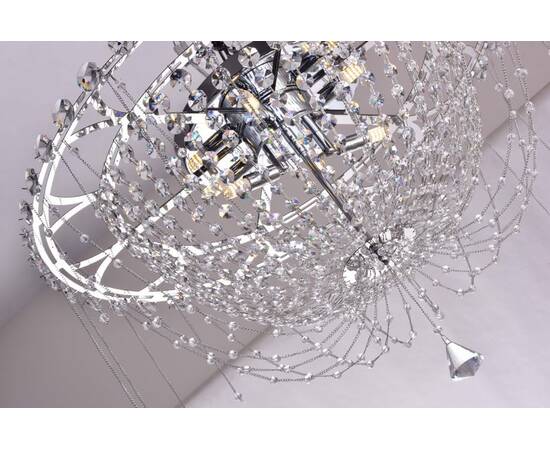 Потолочная люстра Delight Collection MX8319-6A chrome, изображение 3