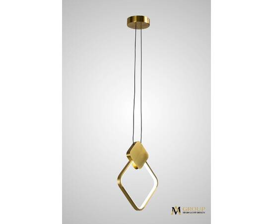 Подвесной светильник AM Group AM467 POLISHED GOLD