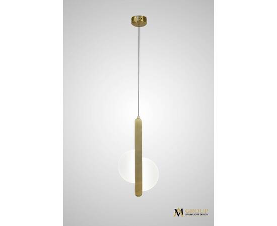 Подвесной светильник AM Group AM469 POLISHED GOLD